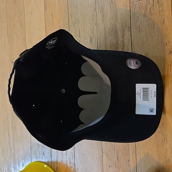 NWT New York '47 Brand 2 Tone MLB Adjustable Strapback Hat Dad Cap - Picture 7 of 10